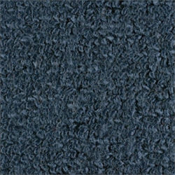 1965-70 Mustang Fastback 80/20 Fold Down Carpet (Dark Blue)